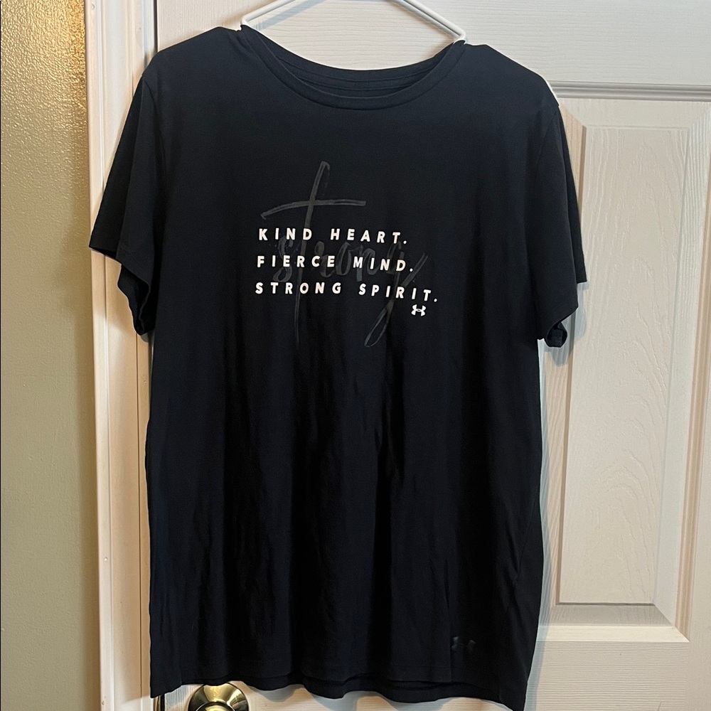 Under Armour Black Women’s Top- XL